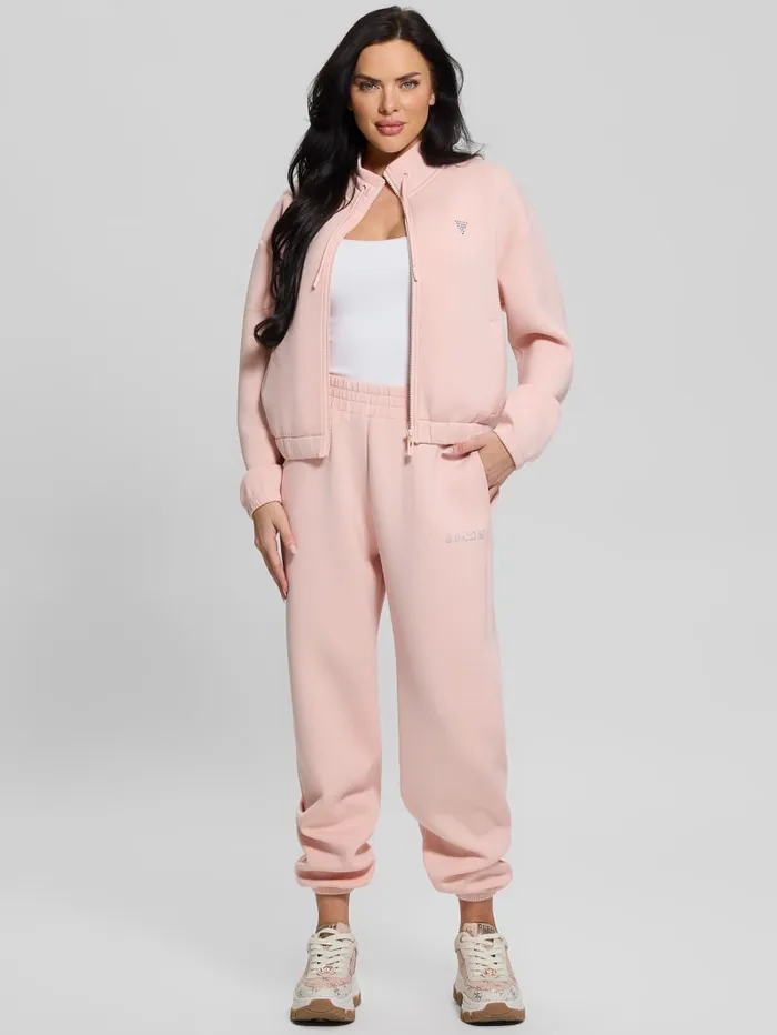 GUESS Bottoms Eco Cecilia Scuba Joggers Pink 8211 Women