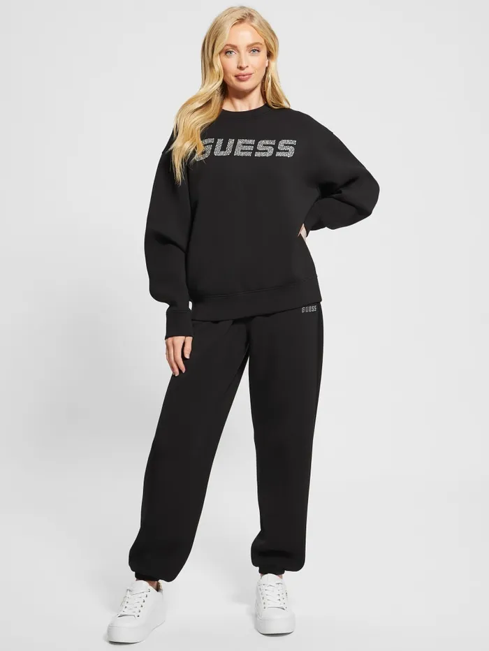 GUESS Bottoms Eco Cecilia Scuba Joggers Pink 8211 Women