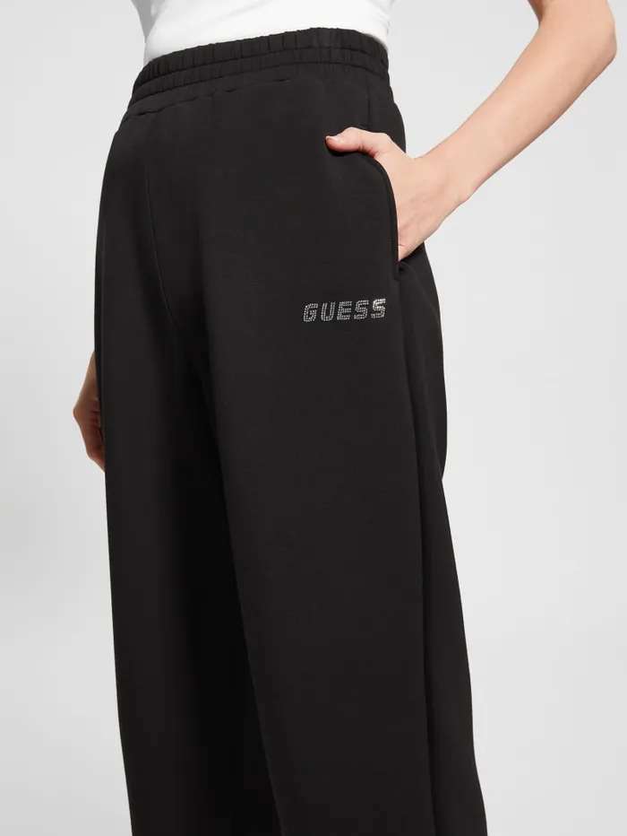 GUESS Bottoms Eco Cecilia Scuba Joggers Pink 8211 Women