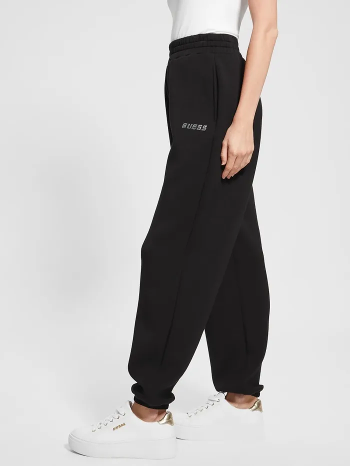 GUESS Bottoms Eco Cecilia Scuba Joggers Pink 8211 Women