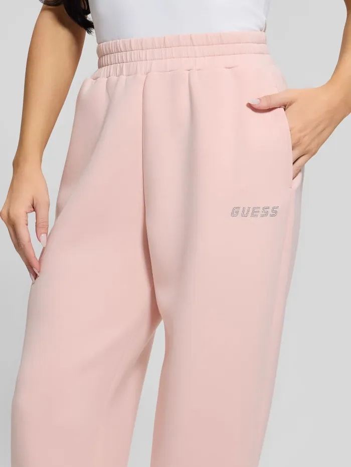 GUESS Bottoms Eco Cecilia Scuba Joggers Pink 8211 Women