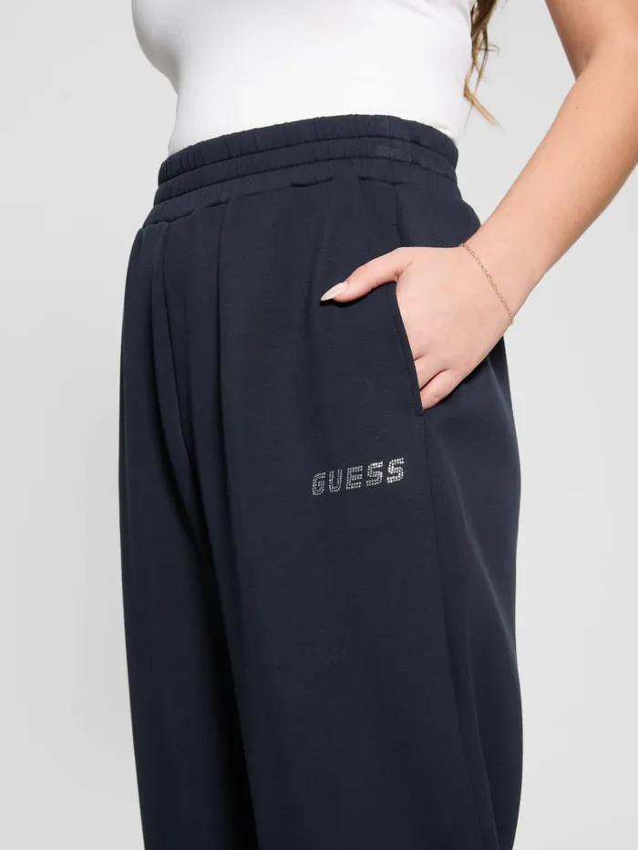 GUESS Bottoms Eco Cecilia Scuba Joggers Pink 8211 Women
