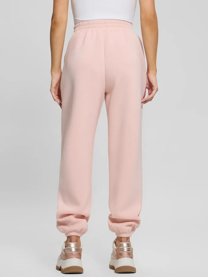 GUESS Bottoms Eco Cecilia Scuba Joggers Pink 8211 Women