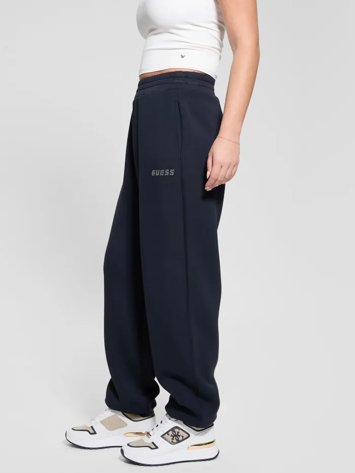 GUESS Bottoms Eco Cecilia Scuba Joggers Pink 8211 Women