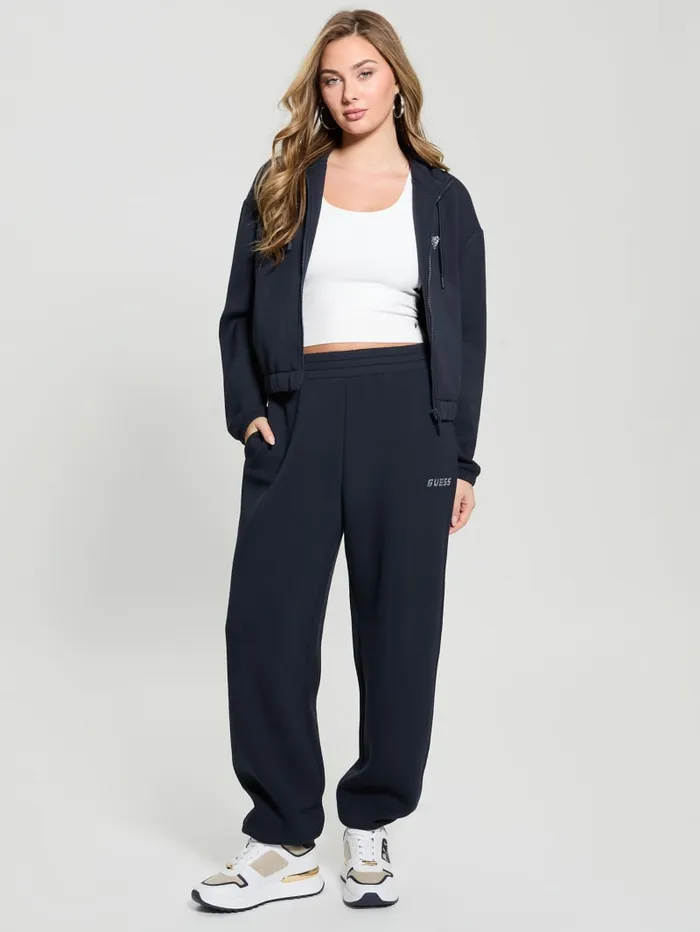 GUESS Bottoms Eco Cecilia Scuba Joggers Pink 8211 Women