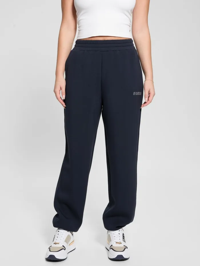 GUESS Bottoms Eco Cecilia Scuba Joggers Pink 8211 Women