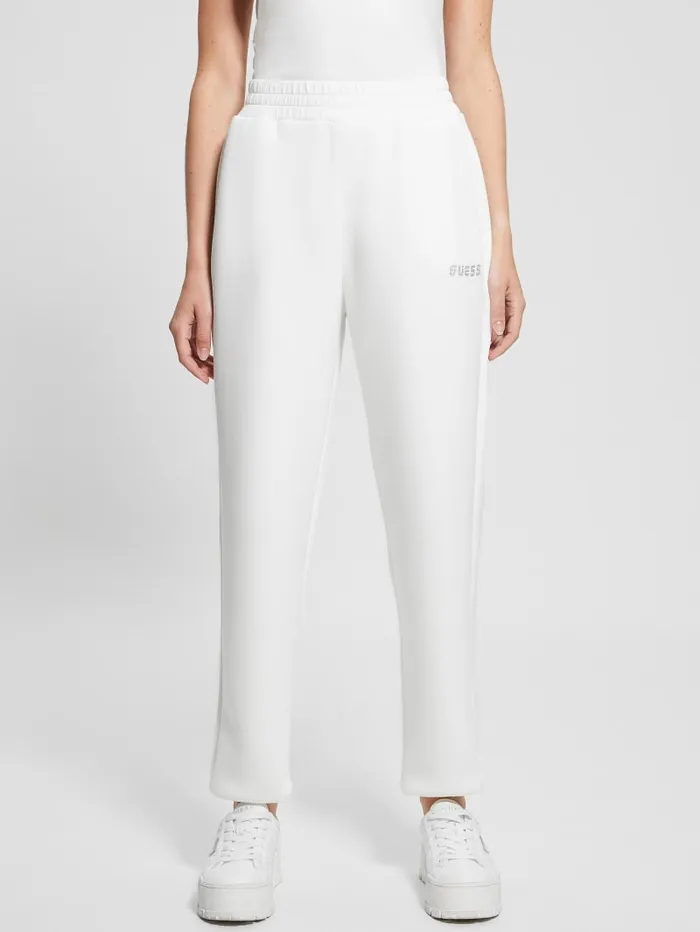 GUESS Bottoms Eco Cecilia Scuba Joggers Pink 8211 Women