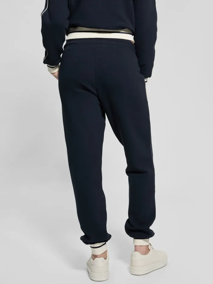 GUESS Bottoms Eco Nia ColorBlock Joggers White 8211 Women