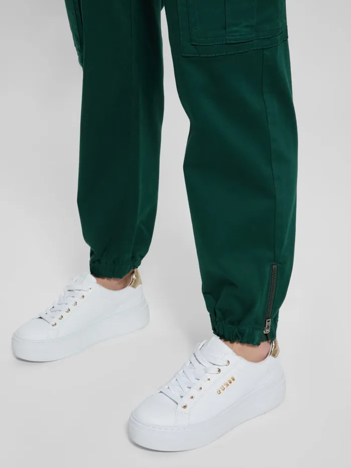 GUESS Bottoms Juno Cargo Joggers Beige 8211 Women