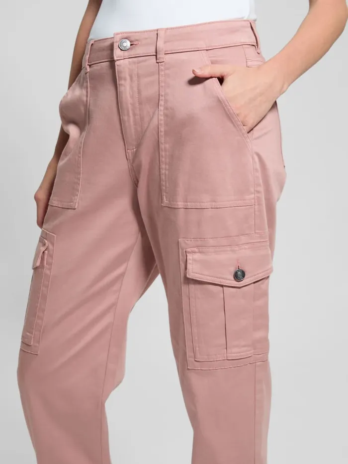 GUESS Bottoms Juno Cargo Joggers Beige 8211 Women