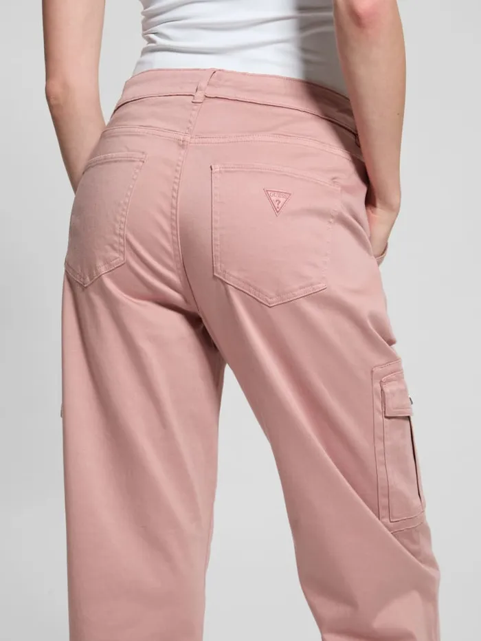 GUESS Bottoms Juno Cargo Joggers Green 8211 Women
