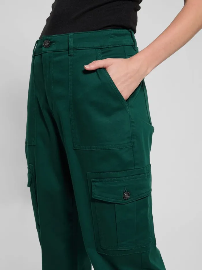 GUESS Bottoms Juno Cargo Joggers Green 8211 Women