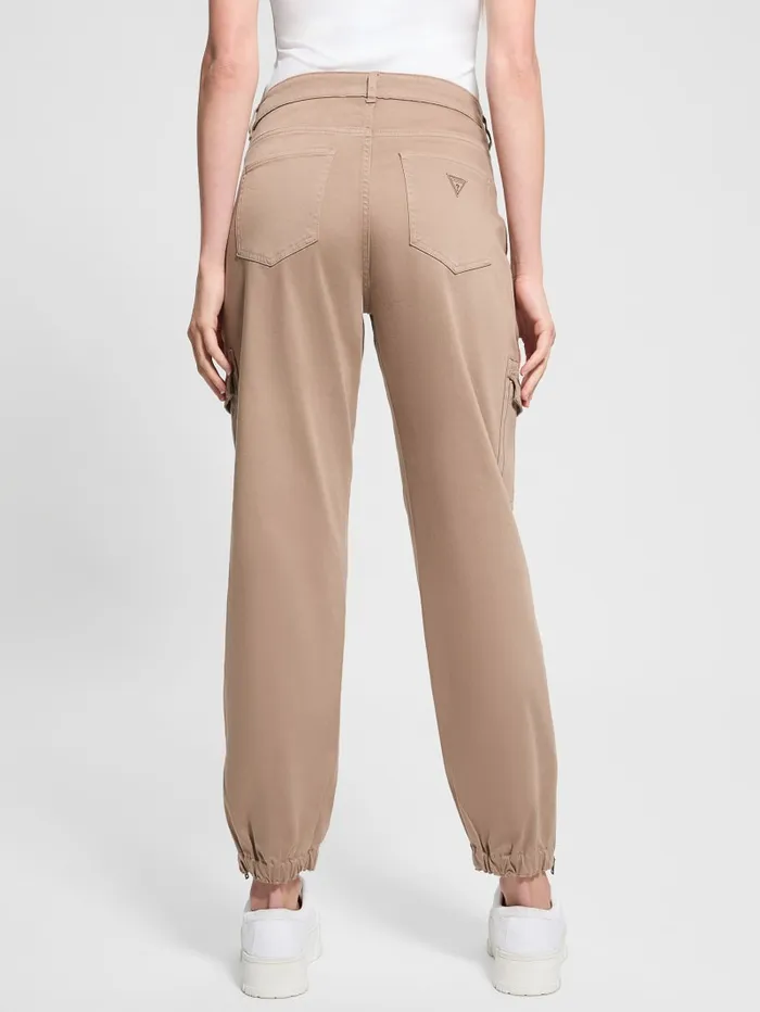 GUESS Bottoms Juno Cargo Joggers Green 8211 Women