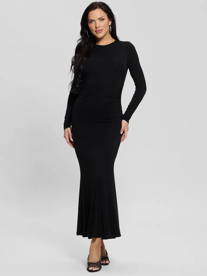 GUESS Dresses and Jumpsuits Eco Drew Mermaid Dress Black 8211 Women