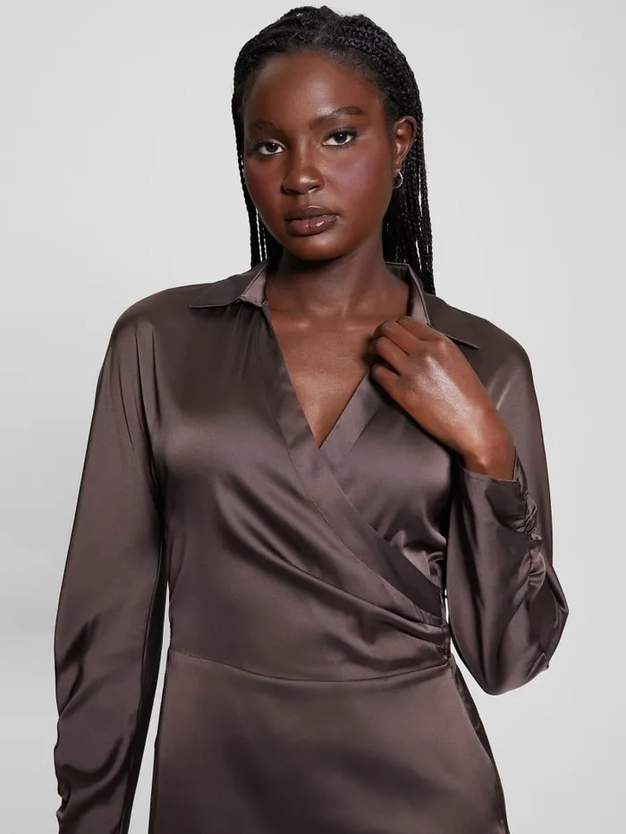 GUESS Dresses and Jumpsuits Eco Tanya Dress Black 8211 Women
