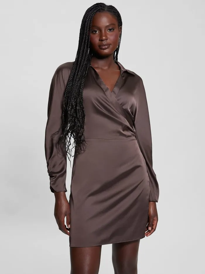 GUESS Dresses and Jumpsuits Eco Tanya Dress Green 8211 Women