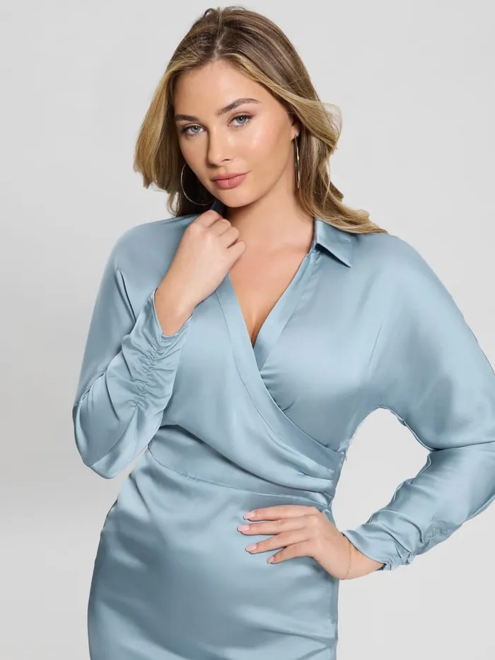 GUESS Dresses and Jumpsuits Eco Tanya Dress Green 8211 Women