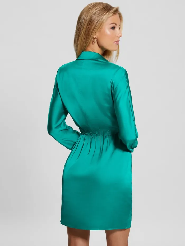 GUESS Dresses and Jumpsuits Eco Tanya Dress Green 8211 Women