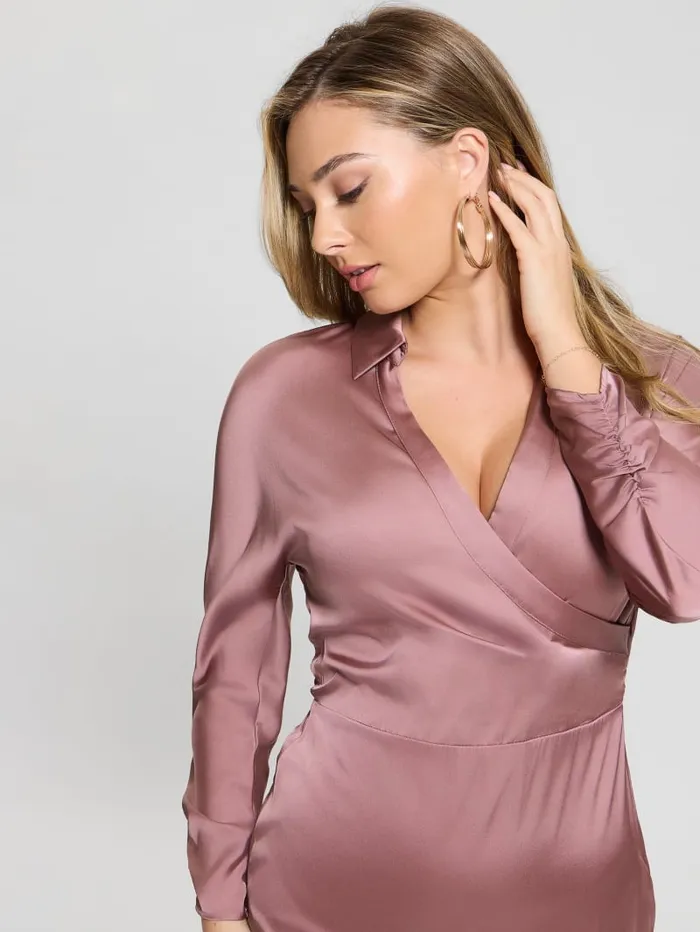 GUESS Dresses and Jumpsuits Eco Tanya Dress Green 8211 Women