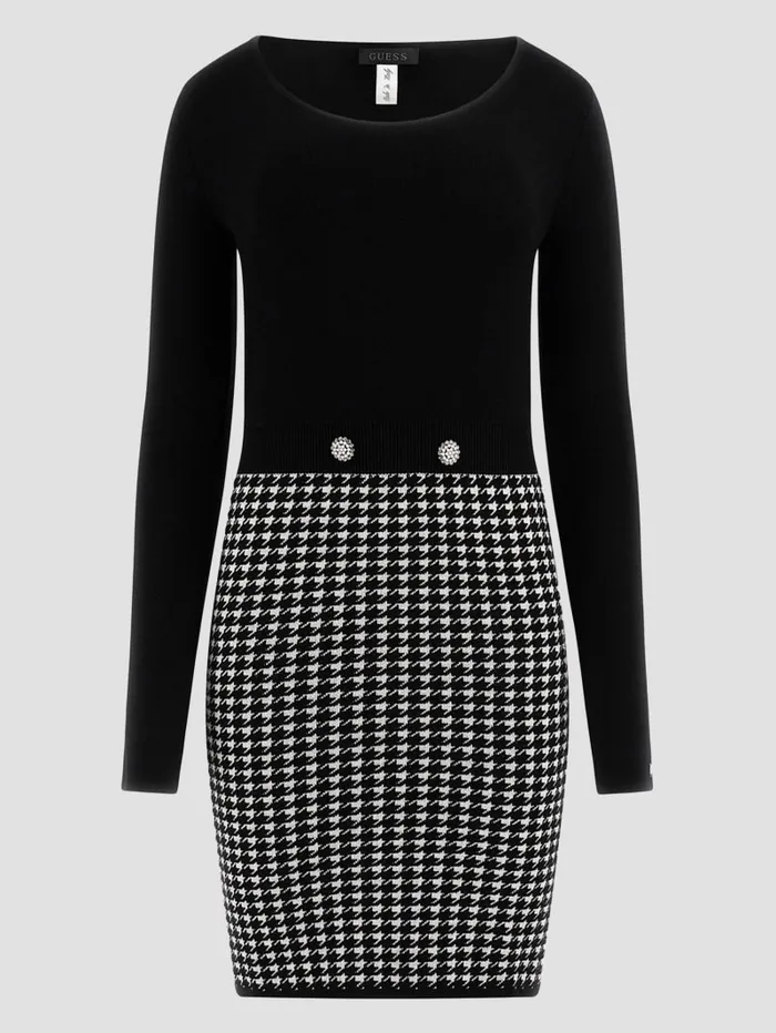 GUESS Dresses and Jumpsuits Gabriella Sweater Dress Black 8211 Women