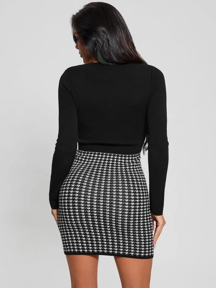 GUESS Dresses and Jumpsuits Gabriella Sweater Dress Black 8211 Women