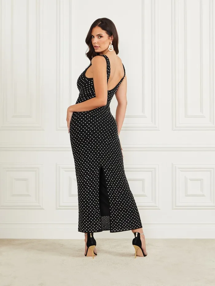 GUESS Dresses and Jumpsuits Marylin Sequin Dress Black 8211 Women