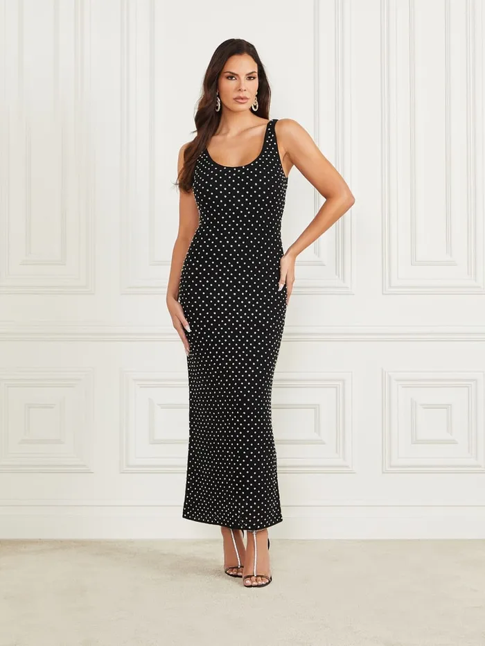 GUESS Dresses and Jumpsuits Marylin Sequin Dress Black 8211 Women