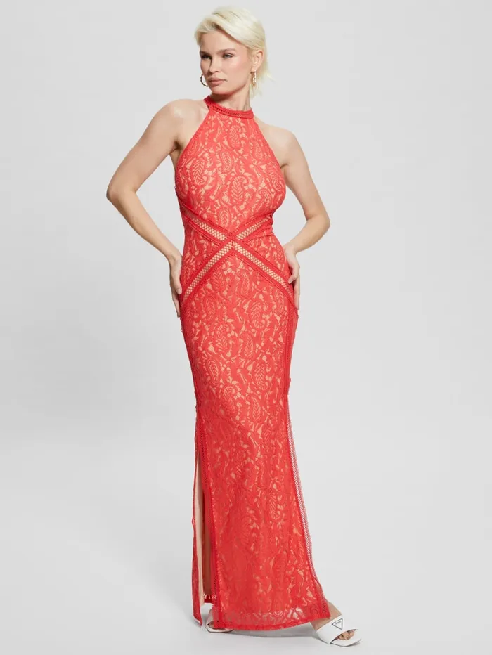 GUESS Dresses and Jumpsuits New Liza Dress Red 8211 Women