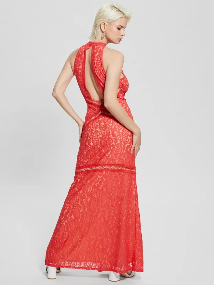 GUESS Dresses and Jumpsuits New Liza Dress Red 8211 Women