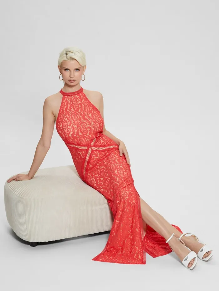 GUESS Dresses and Jumpsuits New Liza Dress Red 8211 Women