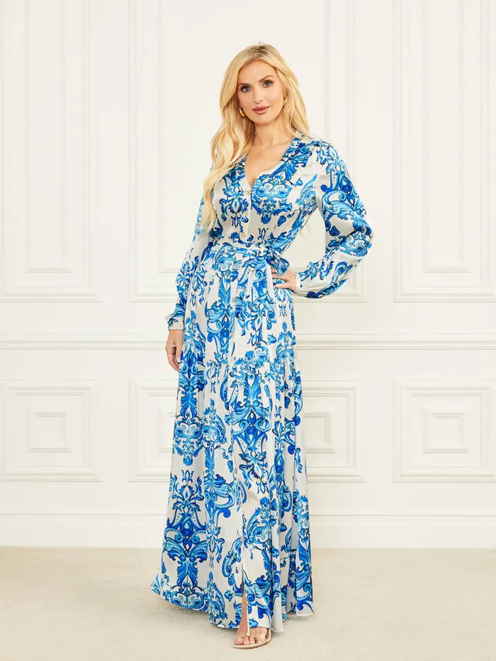 GUESS Dresses and Jumpsuits Nomad Silk Maxi Dress Colors 8211 Women