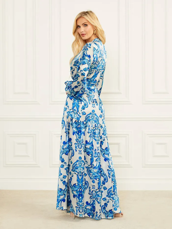 GUESS Dresses and Jumpsuits Nomad Silk Maxi Dress Colors 8211 Women