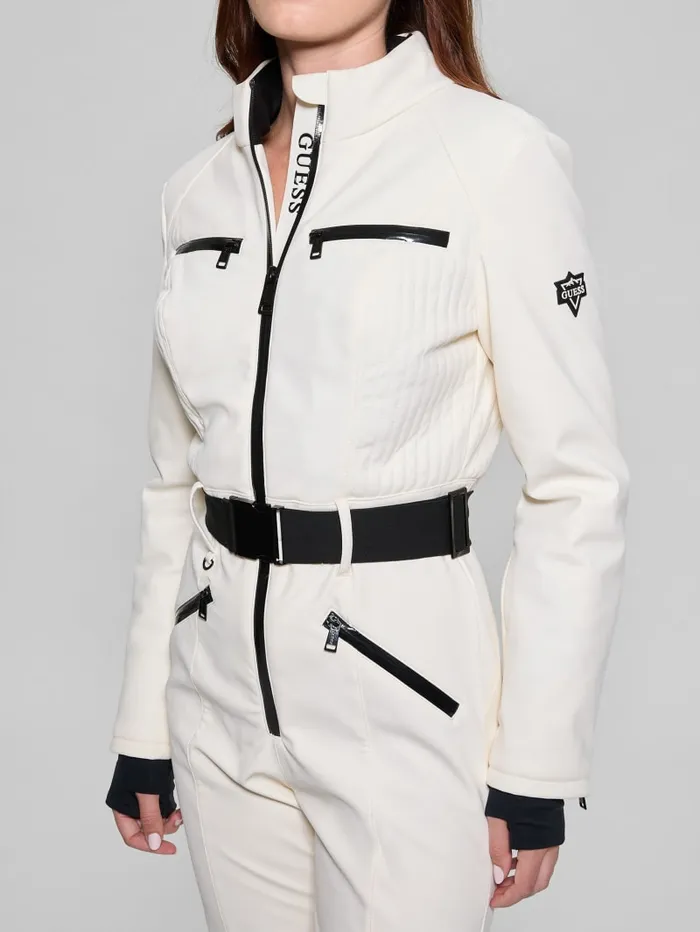 GUESS Dresses and Jumpsuits Ski Overalls White 8211 Women