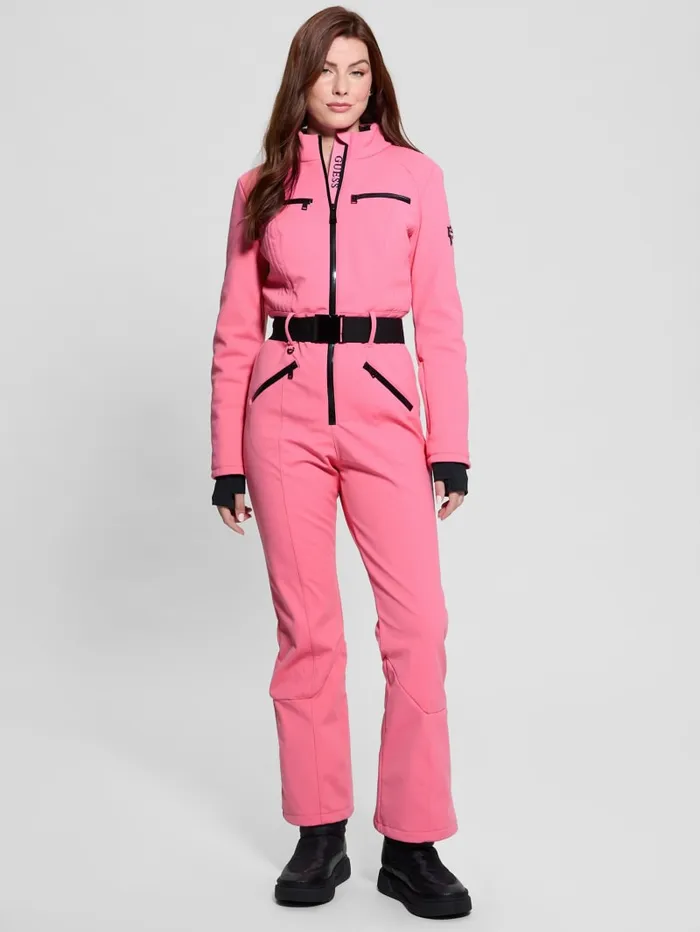 GUESS Dresses and Jumpsuits Ski Overalls White 8211 Women