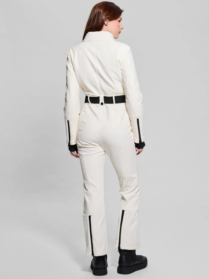 GUESS Dresses and Jumpsuits Ski Overalls White 8211 Women
