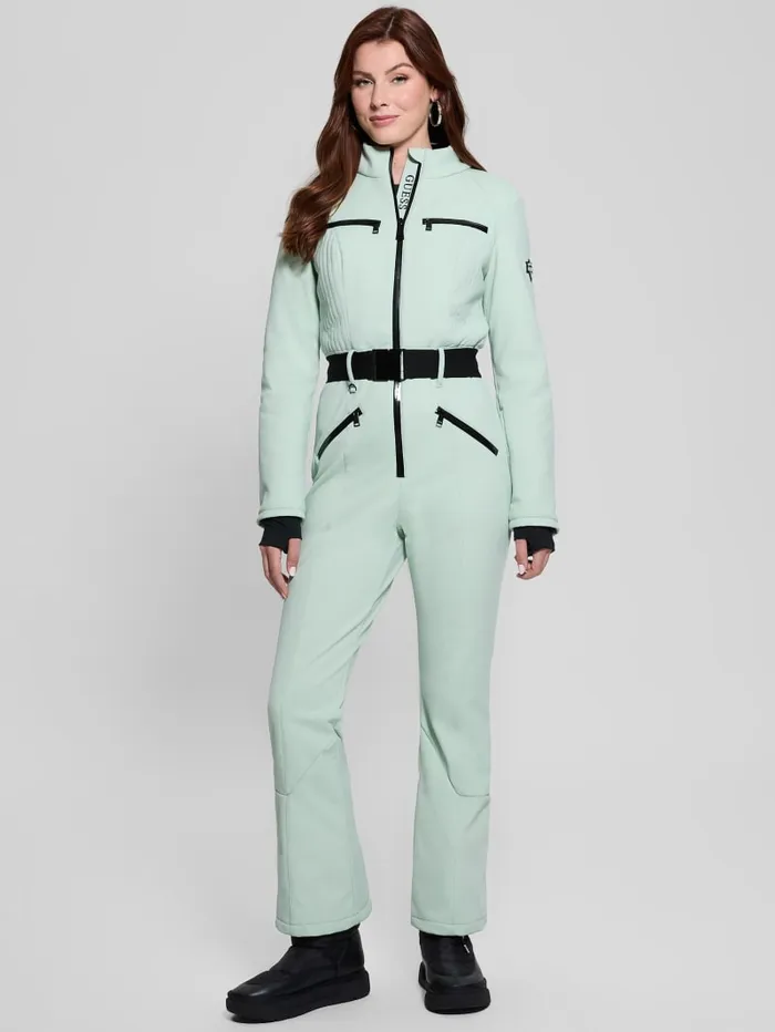 GUESS Dresses and Jumpsuits Ski Overalls White 8211 Women