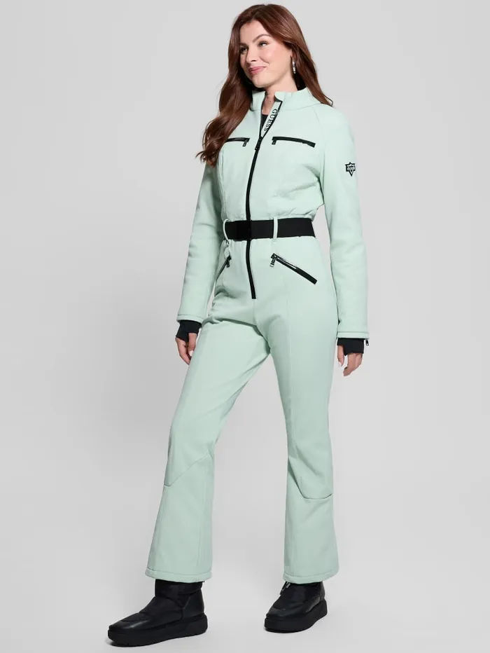 GUESS Dresses and Jumpsuits Ski Overalls White 8211 Women