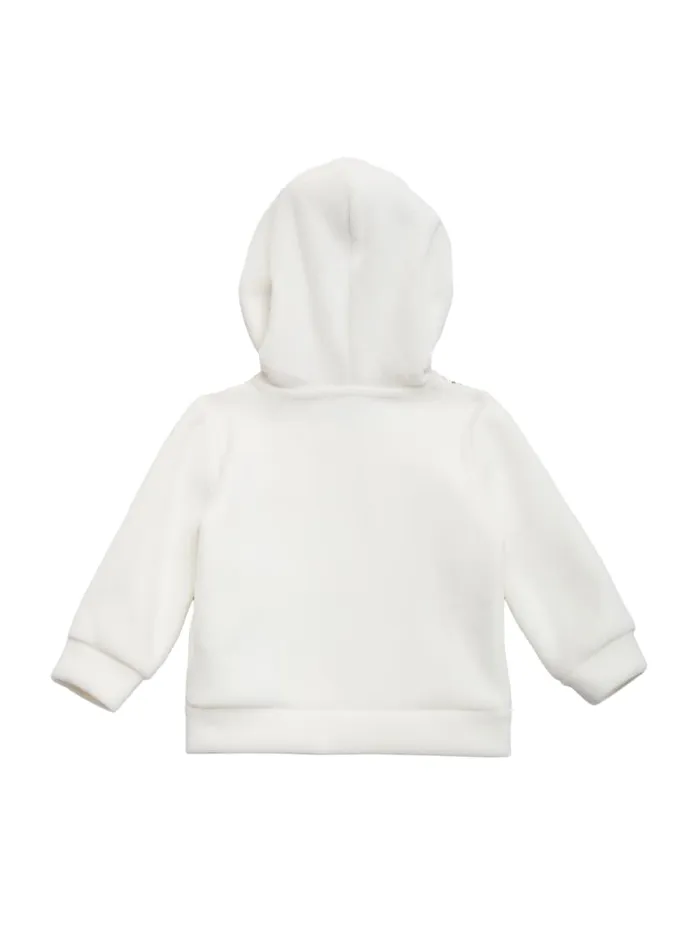 GUESS Gifts For Kids Velour Zip Hoodie And Pants Set 024M White 8211 Kids