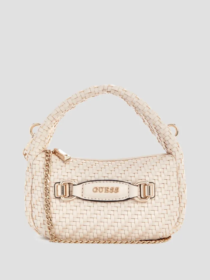 GUESS Handbags Francy Mini Hobo Purple 8211 Women