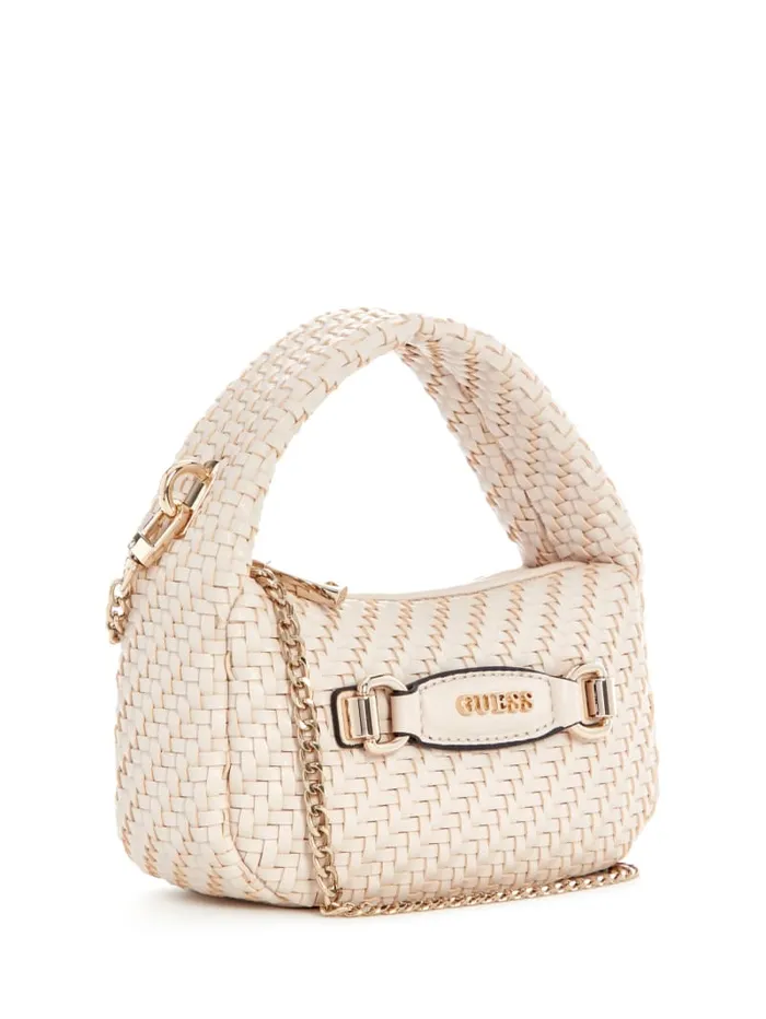 GUESS Handbags Francy Mini Hobo Purple 8211 Women