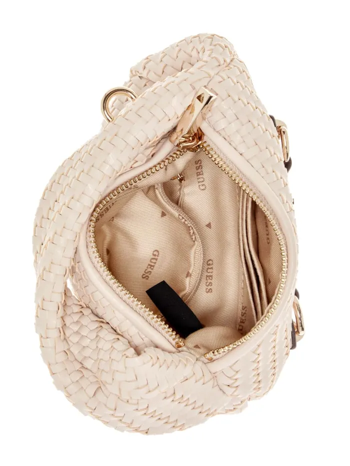GUESS Handbags Francy Mini Hobo Purple 8211 Women