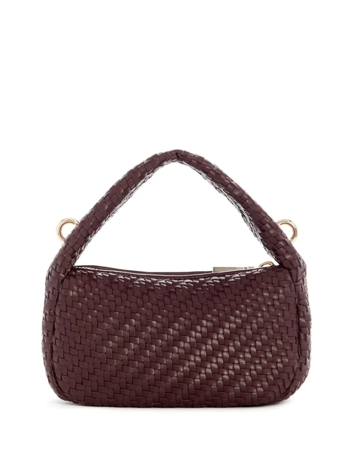 GUESS Handbags Francy Mini Hobo Purple 8211 Women