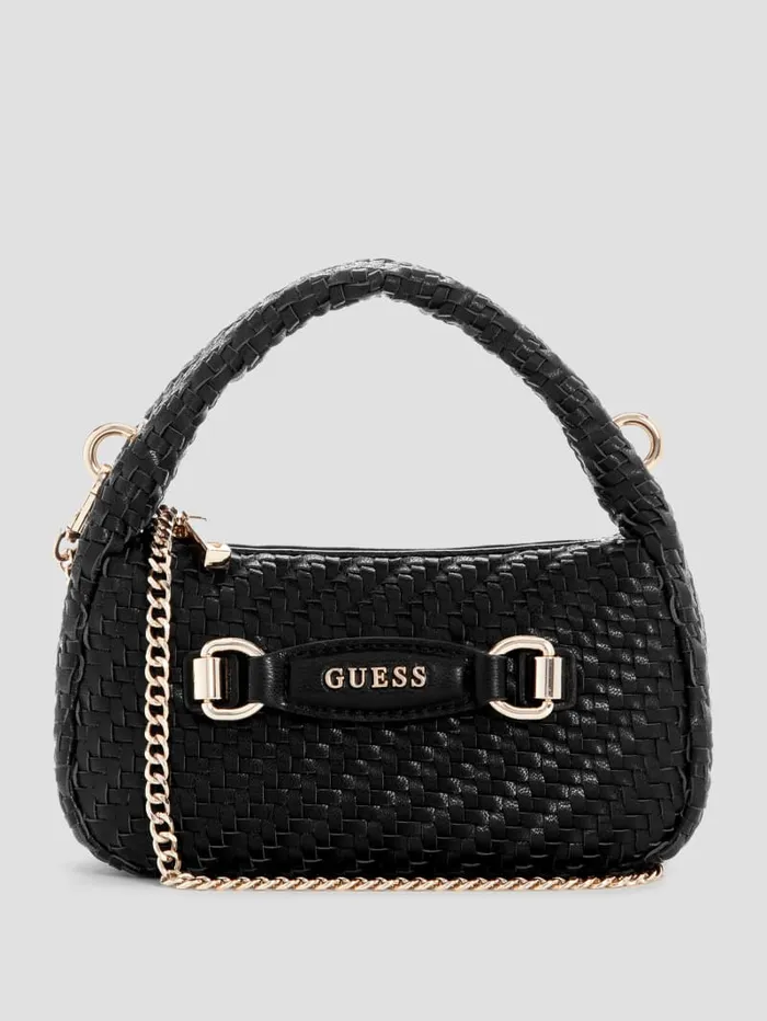GUESS Handbags Francy Mini Hobo Purple 8211 Women