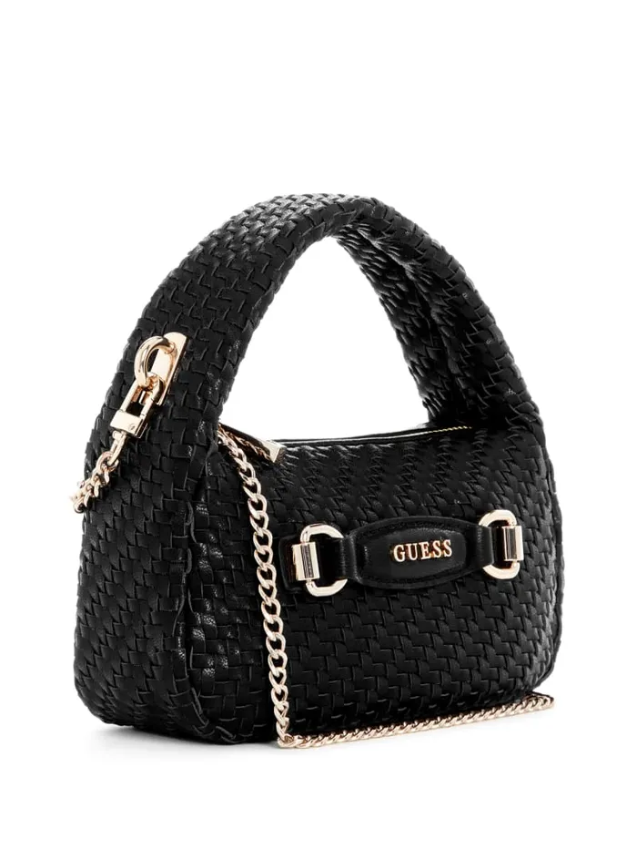 GUESS Handbags Francy Mini Hobo Purple 8211 Women