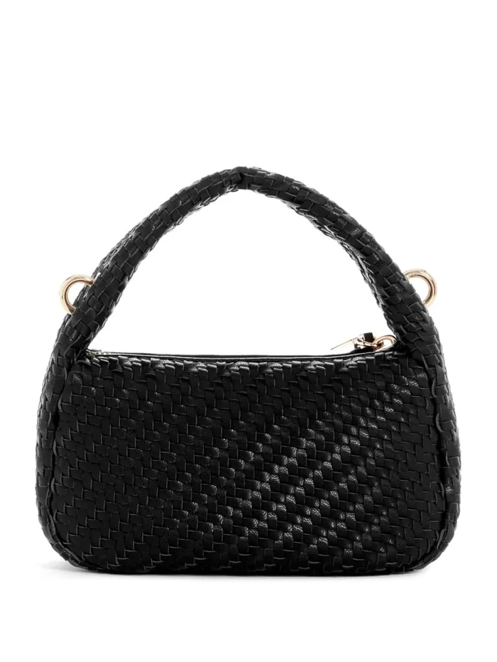 GUESS Handbags Francy Mini Hobo Purple 8211 Women