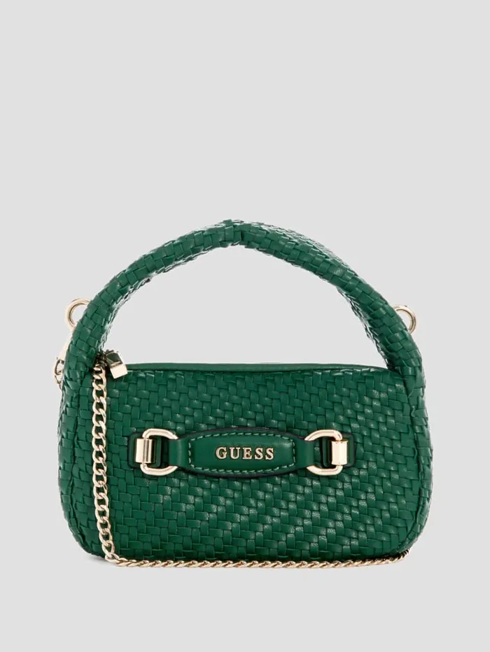 GUESS Handbags Francy Mini Hobo Purple 8211 Women