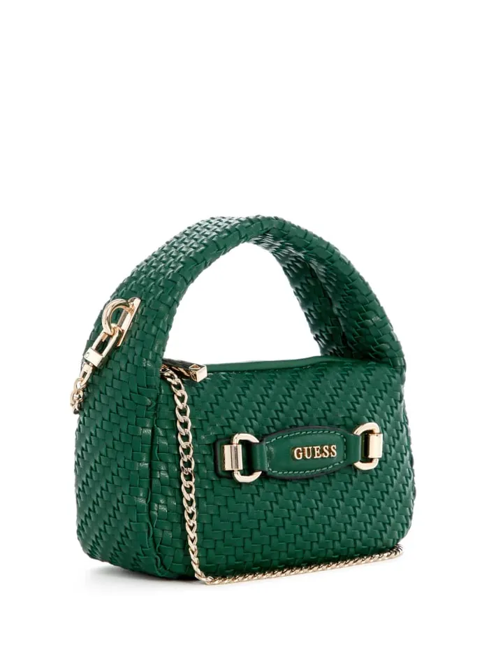 GUESS Handbags Francy Mini Hobo Purple 8211 Women