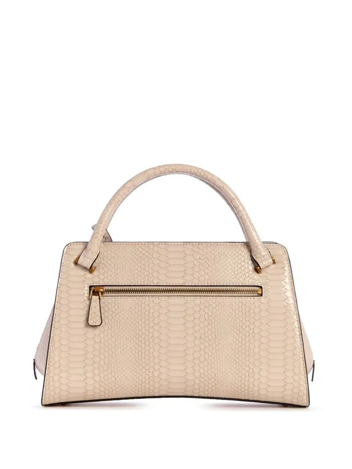 GUESS Handbags Georgina Girlfriend Satchel Blue 8211 Women