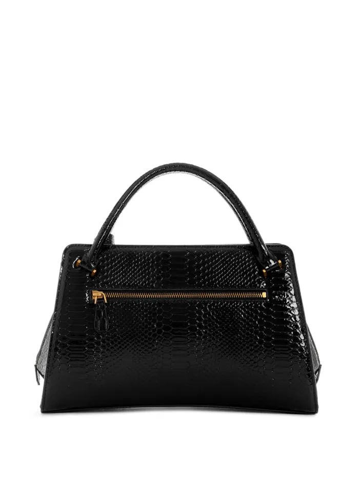 GUESS Handbags Georgina Girlfriend Satchel Blue 8211 Women