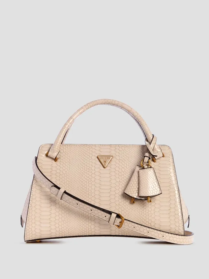 GUESS Handbags Georgina Girlfriend Satchel Blue 8211 Women